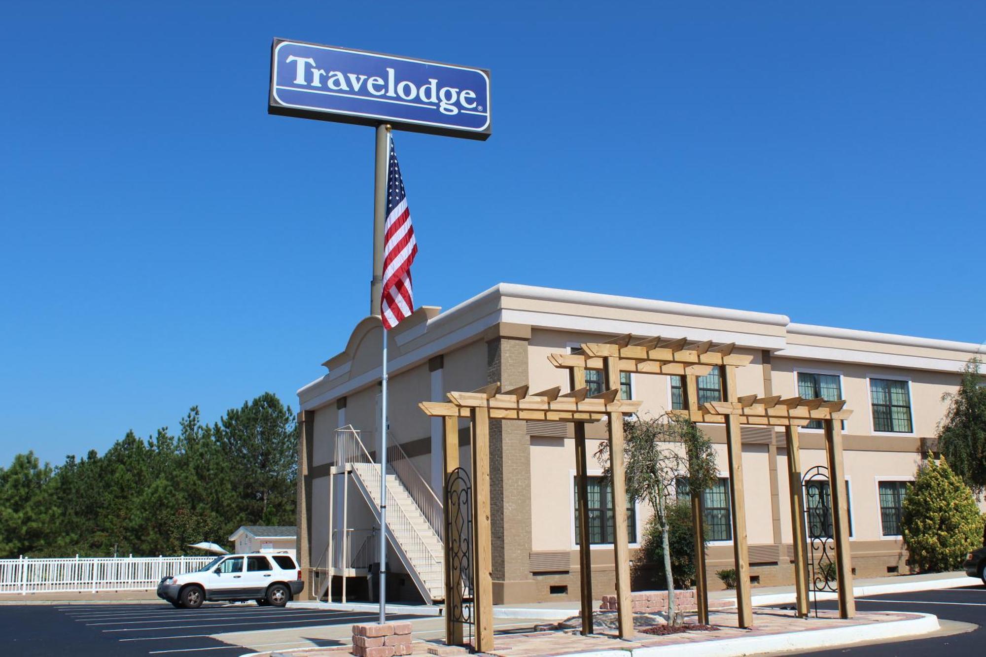 Travelodge By Wyndham Perry National Fairgrounds Area I-75 Buitenkant foto