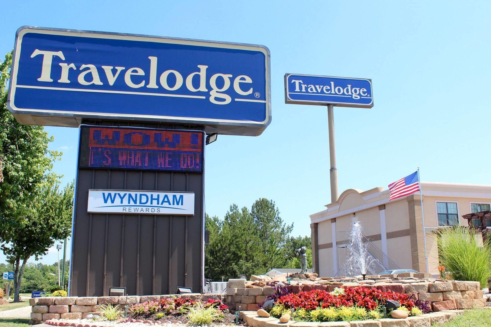 Travelodge By Wyndham Perry National Fairgrounds Area I-75 Buitenkant foto
